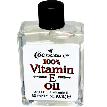 COCOCARE 100 % VITAMIN E OIL 1 OZ