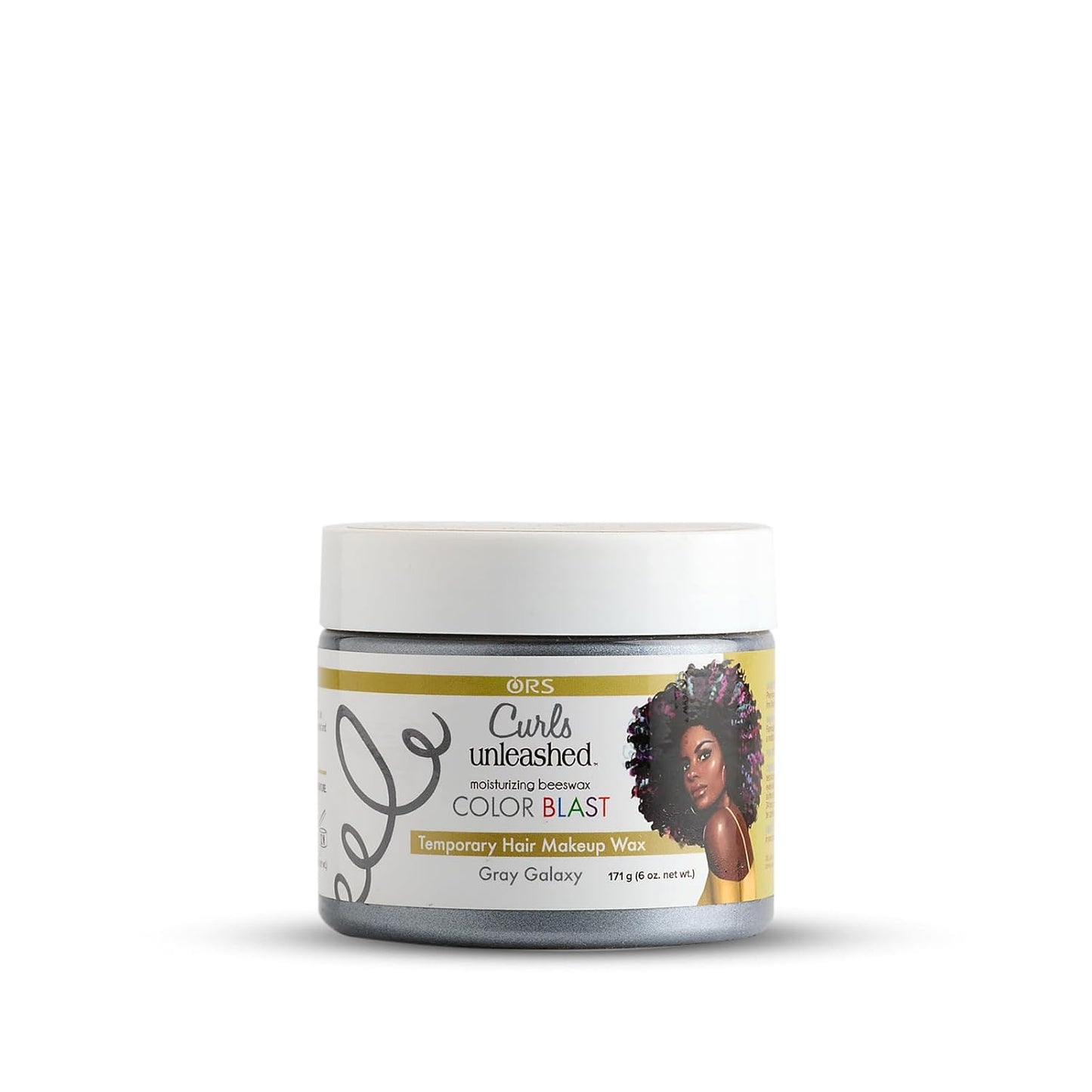 ORS CURLS UNLEASED COLOR BLAST GRAY GALAXY 6OZ