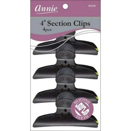 ANNIE 4" SECTION CLIPS 3236