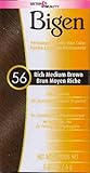 BIGEN POWDER  MEN HAIR COLOR #96 .DARK BURGANDY0.21OZ
