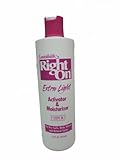 LUSTERSILK RIGHT ON CURL ACTIVATOR MOISTURIZER EXTRA LITE 12 OZ