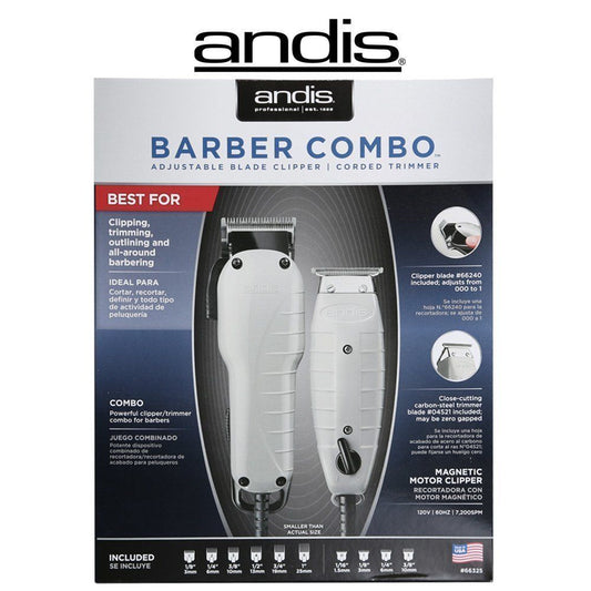ANDIS BARBER COMBO 66325