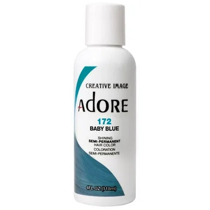 ADORE RINSE HAIR COLOR BABY BLUE #172 4OZ
