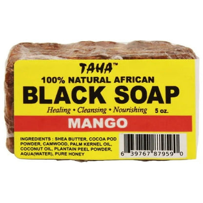 ITAHA MANGO BLACK SOAP 5oz