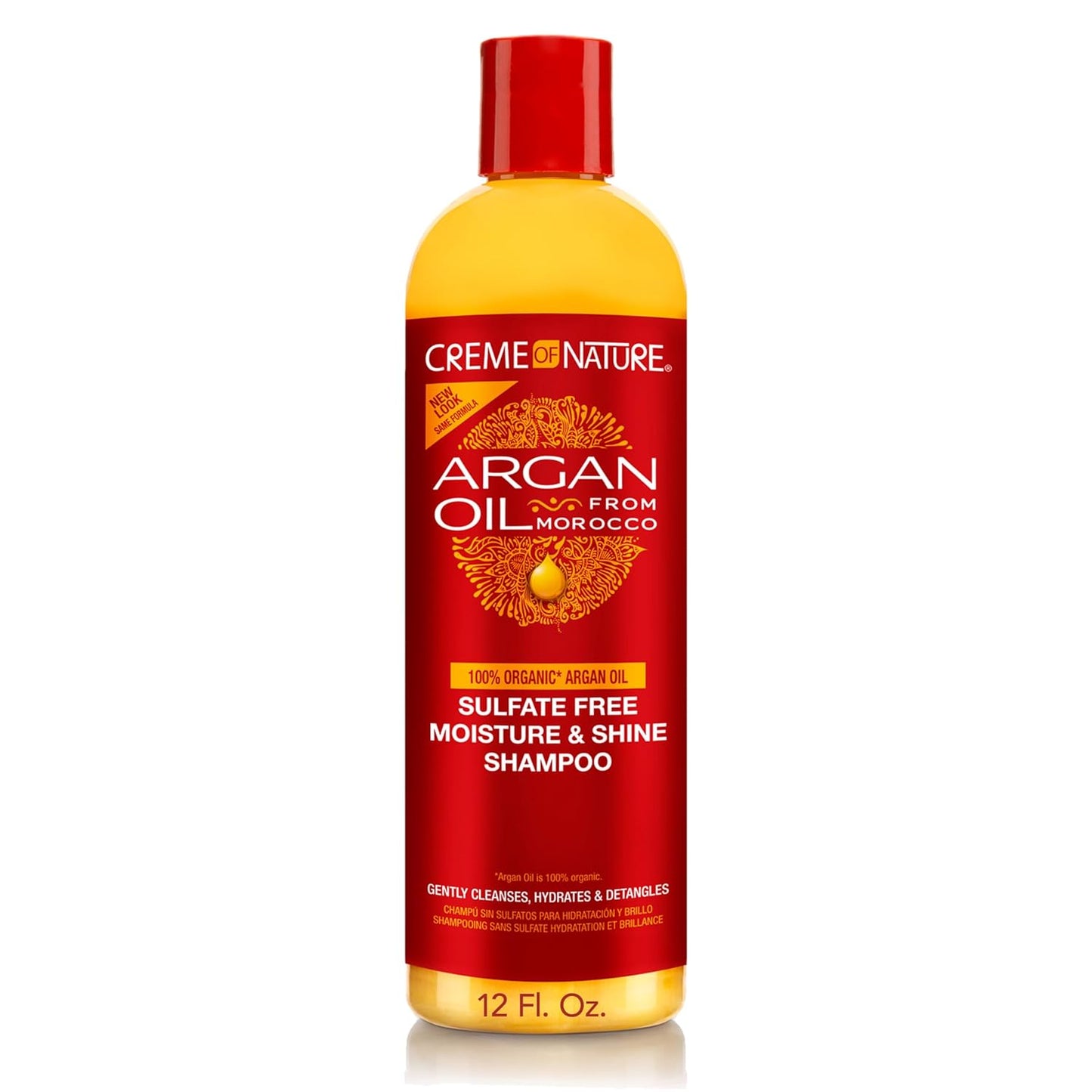 CREME OF NATURE GENTLE SULFATE FREE SHAMPOO 8.45 OZ