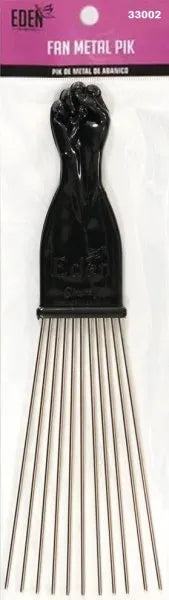 EDEN LONG FAN METAL PIK #33002