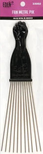 EDEN LONG FAN METAL PIK #33002