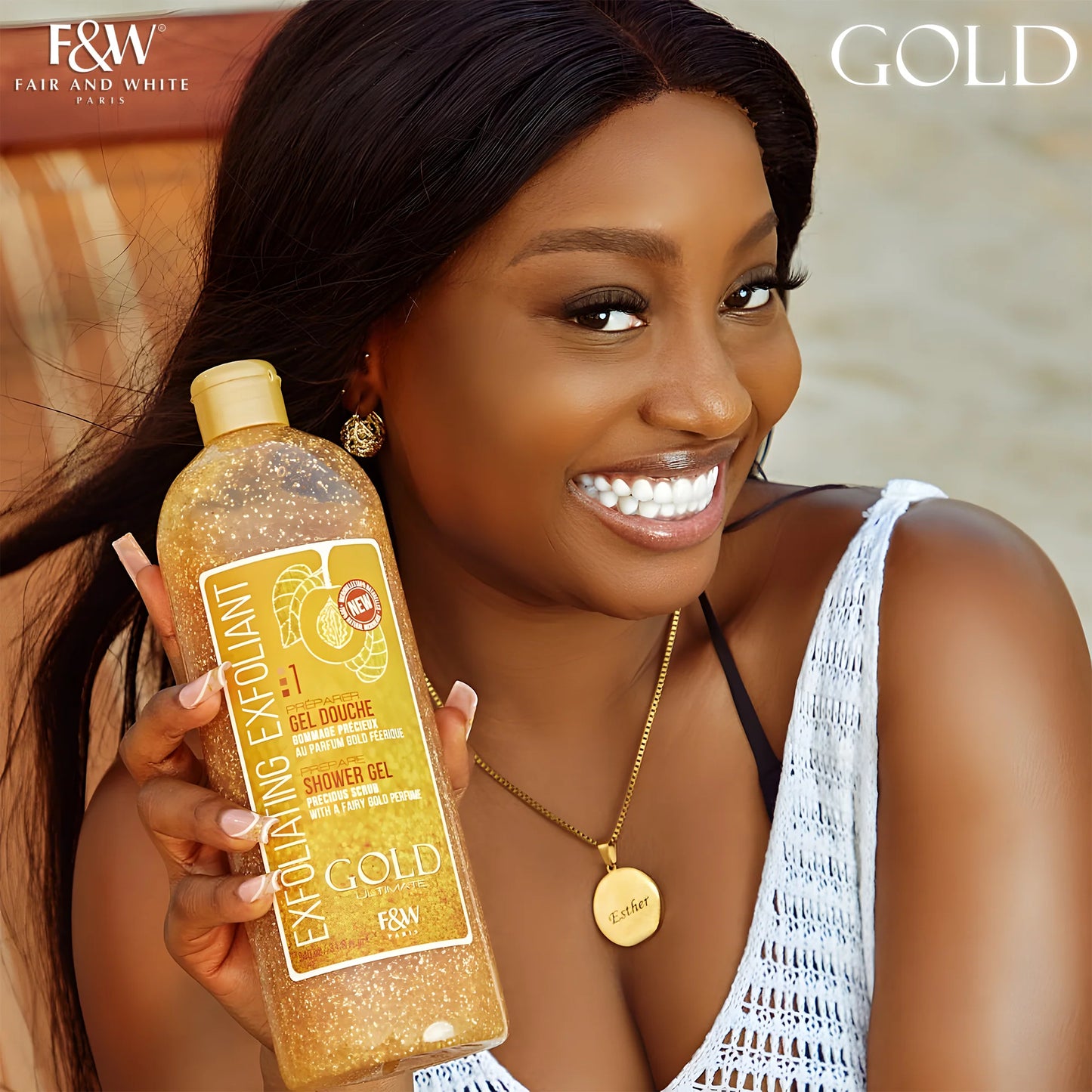 Gold Exfoliating Shower Gel Scrub 940ml / 31.8fl.oz