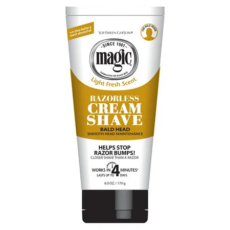DARK & LOVEL;Y MAGIC SMOOTH RAZOR LESS 6 OZ CREAM