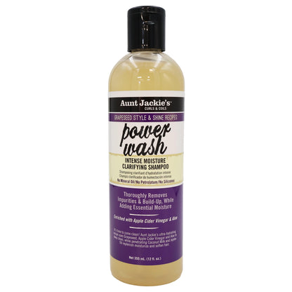 AUNT JACKIES POWER WASH 12OZ