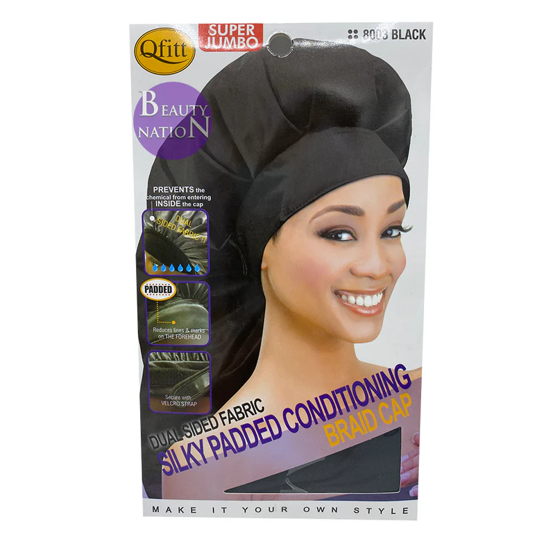 QFITT SILKY BRAID CAP 8002