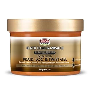 AFRICAN PRIDE AFROTWIST GEL 8oz