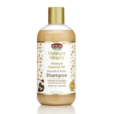 AFRICAN PRIDE NOURISH SHAMPOO12OZ