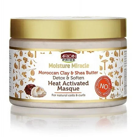 AFRICAN PRIDE HEAT ACTIVATED DETOX MASQUE