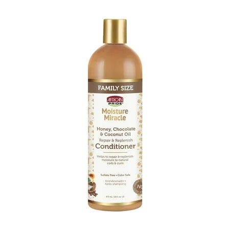 AFRICAN PRIDE HONEY,CHOCOLATE & COCONUT OIL 16OZ