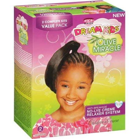 AFRICAN PRIDE DREAM KIDS RELAXER KIT COURSE