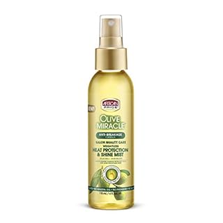 AFRICAN PRIDE HEAT PROTECTION & SHINE MIST 4OZ