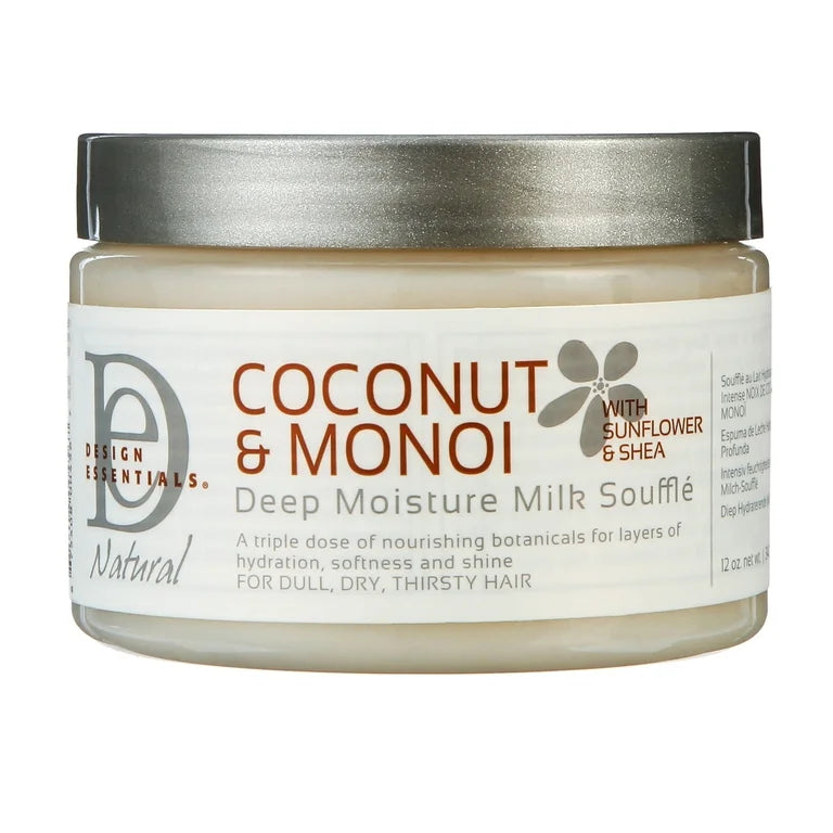 DESIGN ESSENTIALS COCONUT & MONOI DEEP MOISTURIZING
