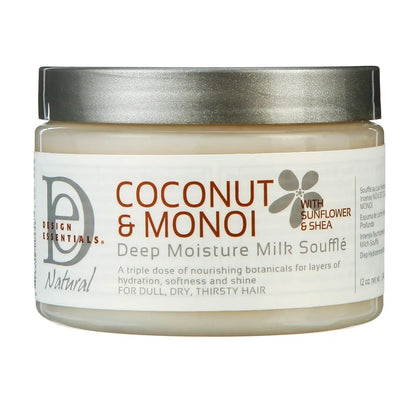 DESIGN ESSENTIALS COCONUT & MONOI DEEP MOISTURIZING