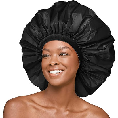 M&M ORG  X-LG SLEEPCAP #823 BLACK