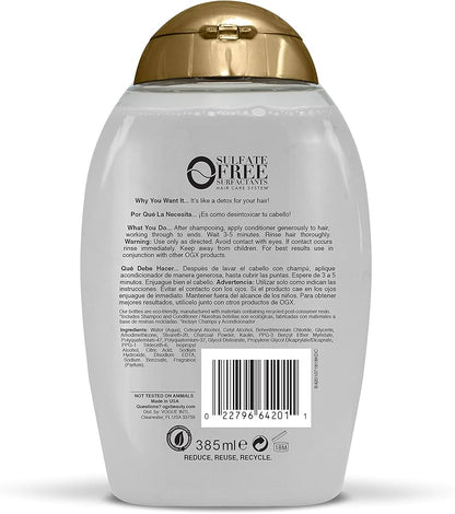 OGX CCHASCOAL DETOX CONDITIONER 13OZ