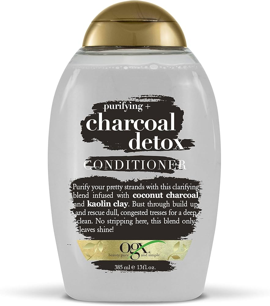 OGX CCHASCOAL DETOX CONDITIONER 13OZ