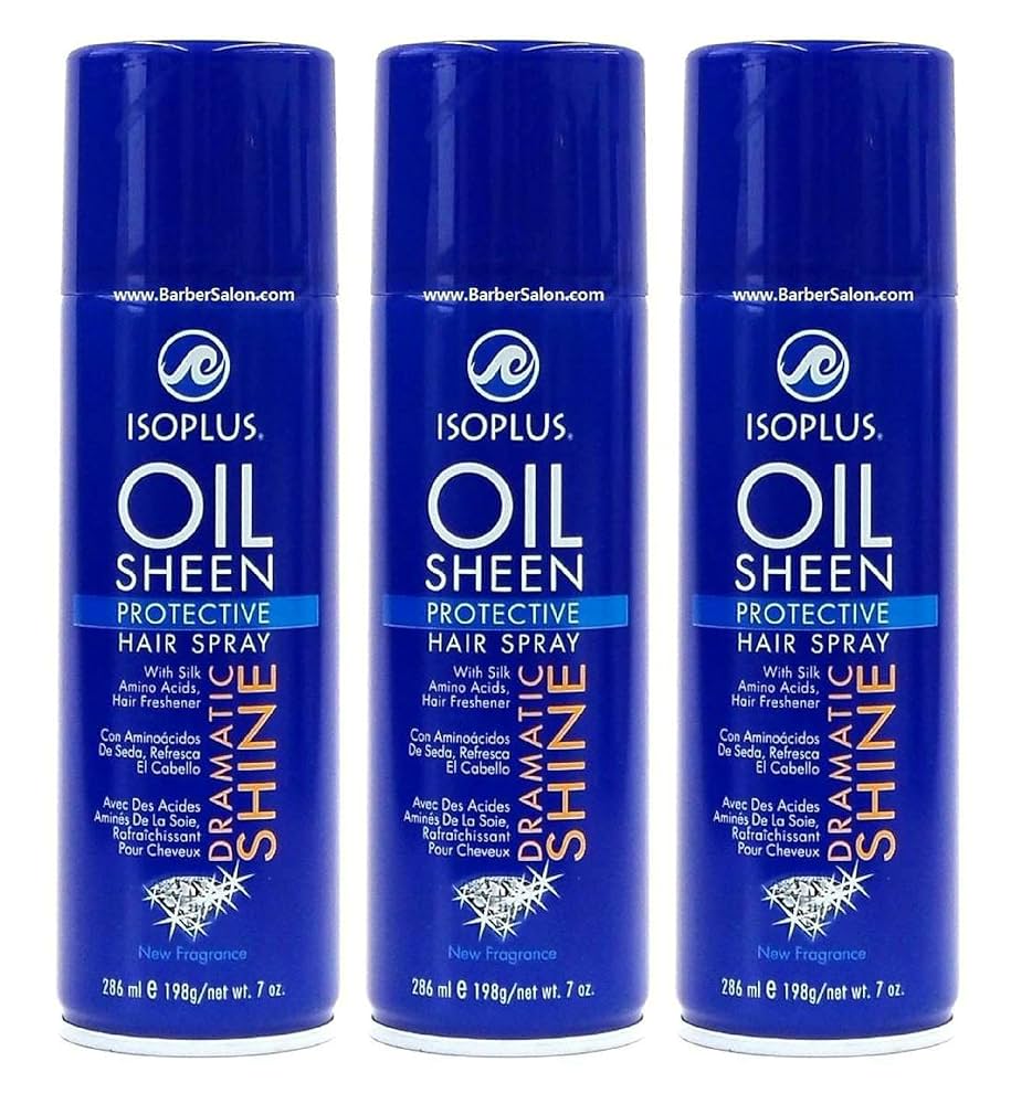 ISOPLUS WIG LUSTERIZING SPRAY 7 OZ