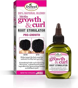 DIFEELGROWTH & CURL ROOT STIMULATOR 2.5OZ