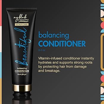 MY BLACK IS BEAUTIFUL BALANCING CONDITIONER 8OZ