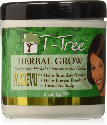 PARNEVU T-TREE HERBAL GROW 6 OZ