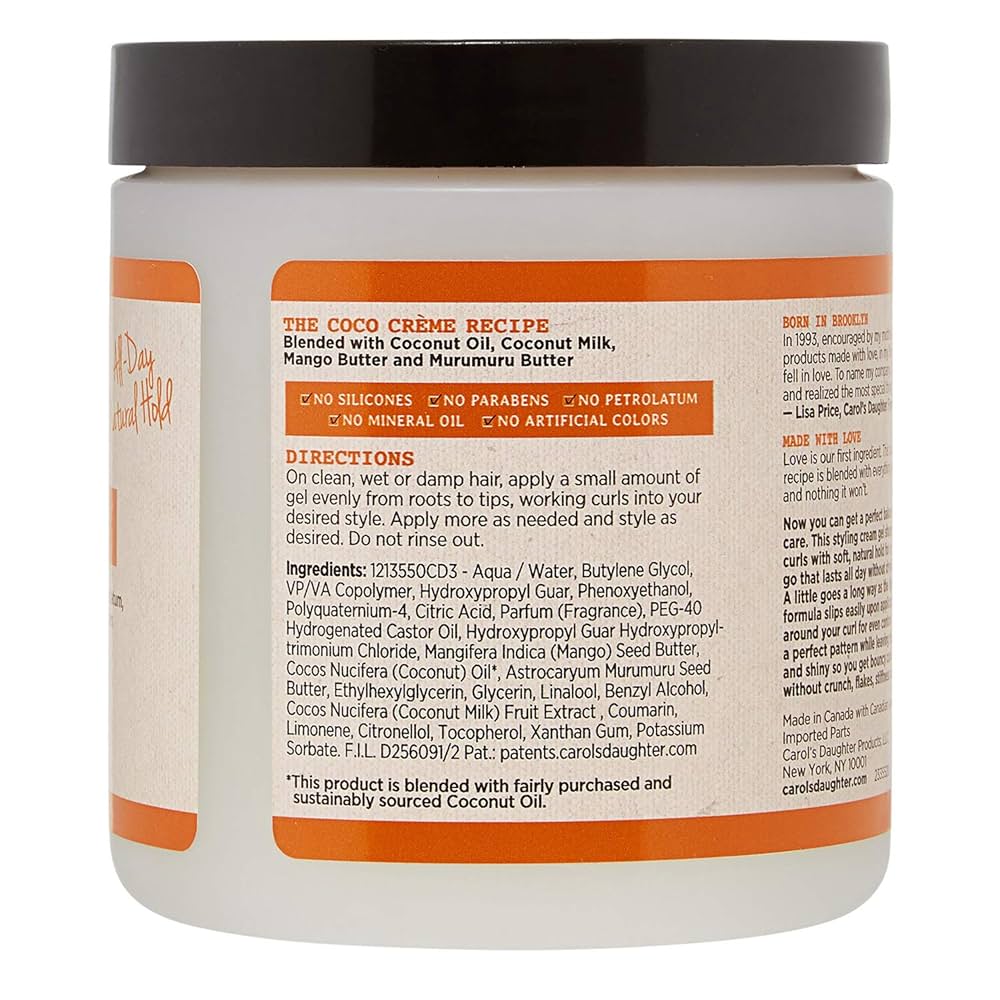 CAROLS DAUGHTER COCO GEL 16OZ