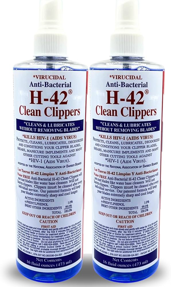 H-42 CLIPPER DISINFECTING SPRAY 16OZ