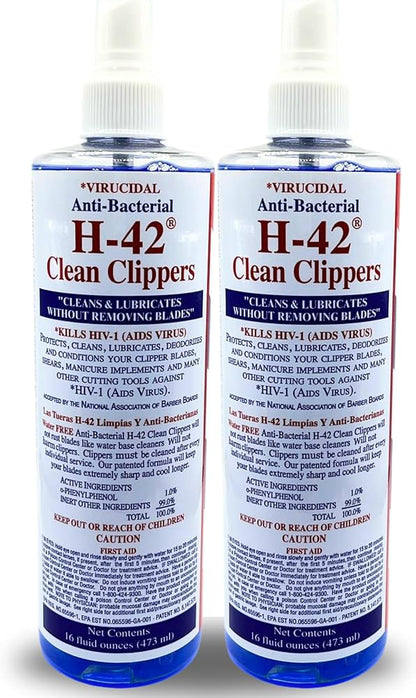 H-42 CLIPPER DISINFECTING SPRAY 16OZ