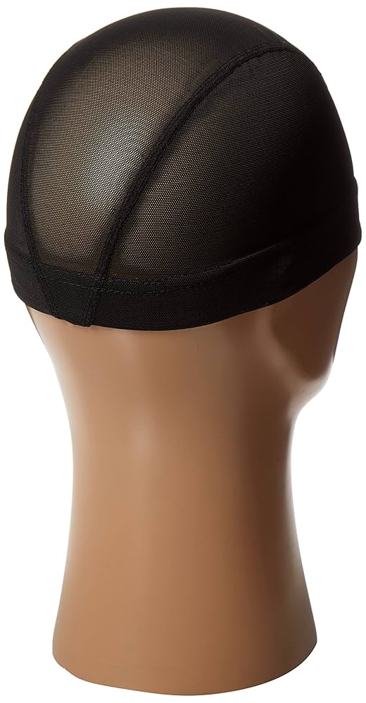 QFITT SPAN DOME WIG CAP 5057BLACK