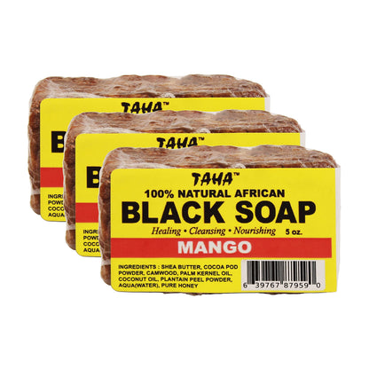 TAHA AFRICAN  SHEA BAR SOAP 100 16OZ