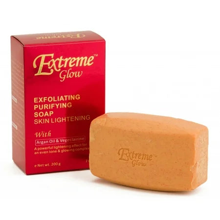 EXTREME GLOW ANGN OIL & VALERIAN EXFOLIATTING SOAP 7OZ