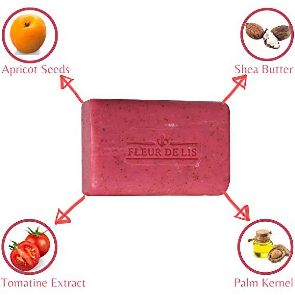 TOMATINE EXFOLIATING BRIGHTENING SOAP 7.1OZ