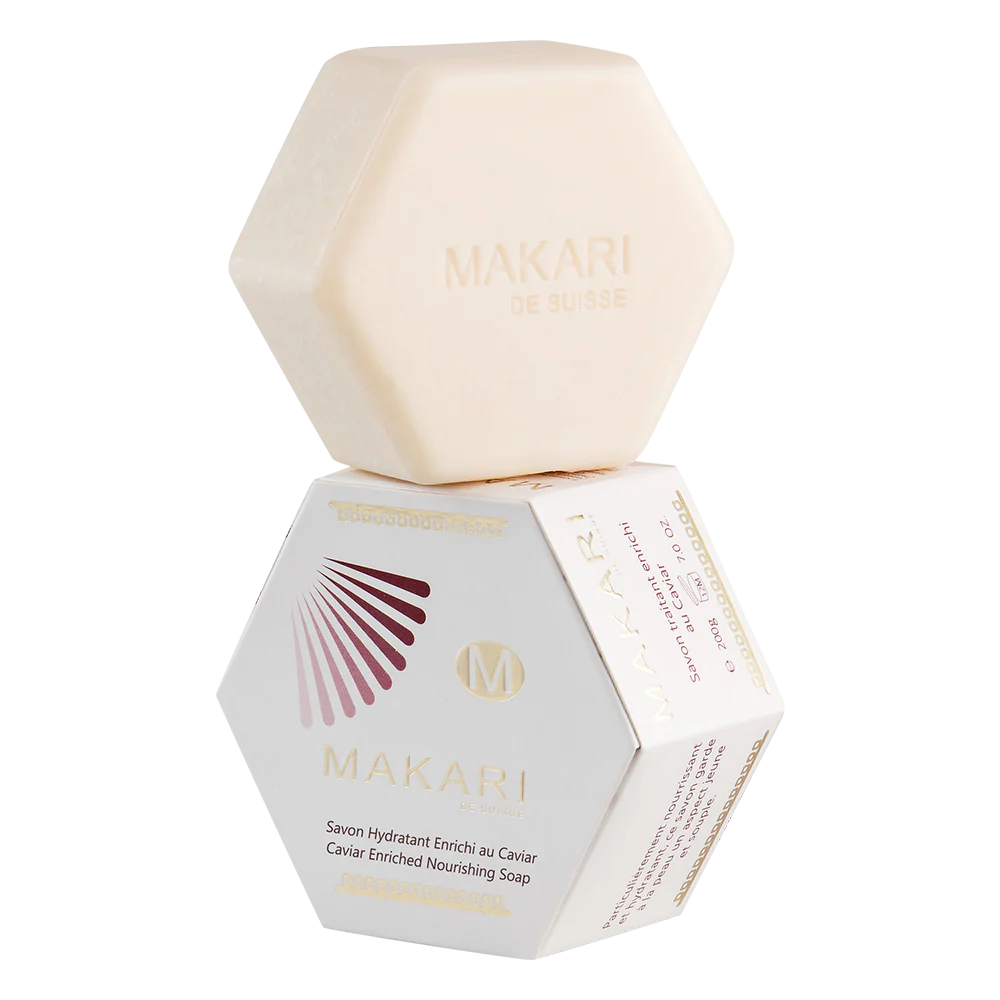 MAKARI BRIGHTENING EXFOLIATING SAOP 7OZ