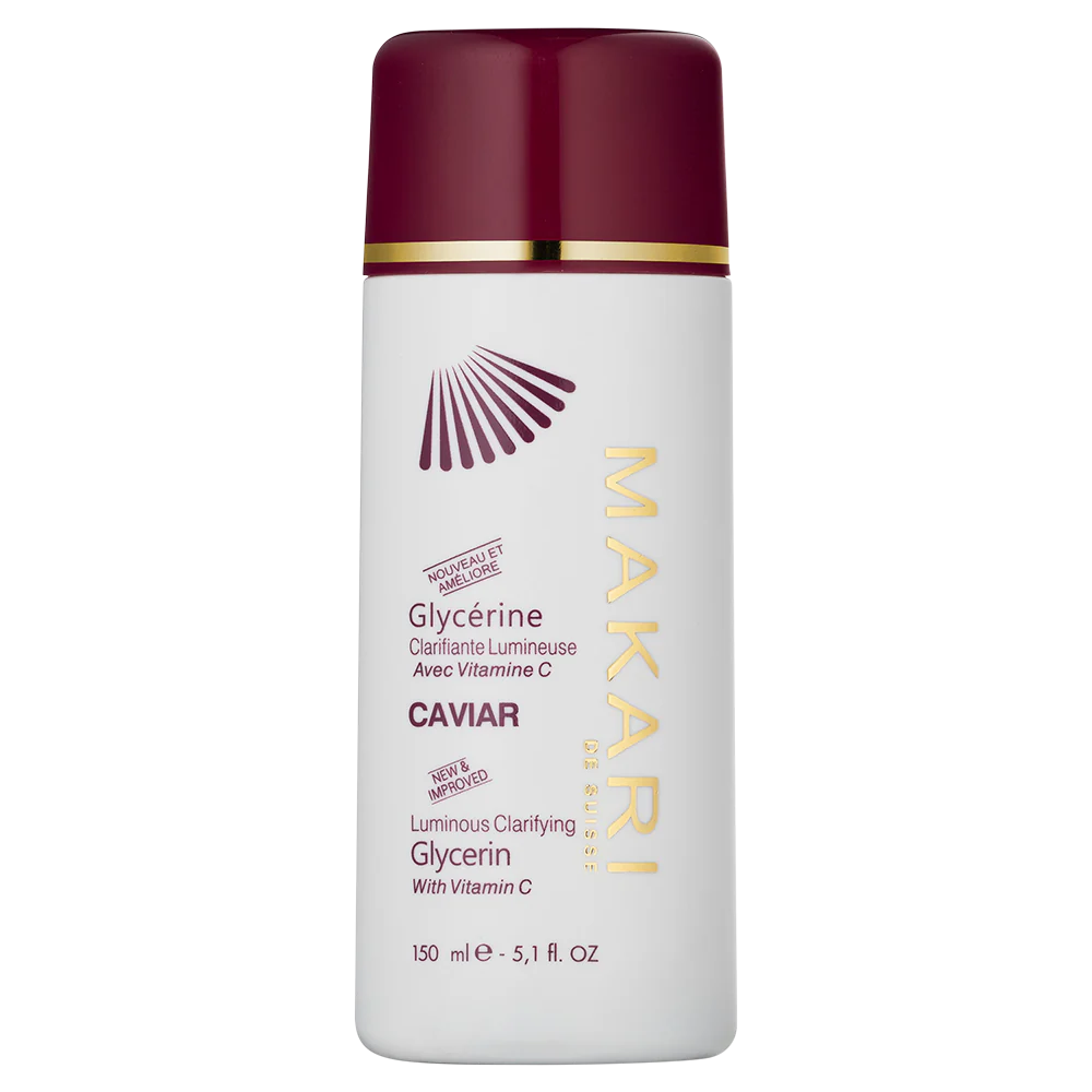 MAKARI CAVIAR CLARIFYING GLYCERIN WITH V-C 5.1 OZ