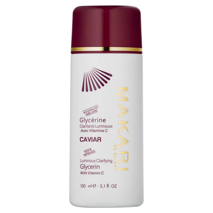 MAKARI CAVIAR CLARIFYING GLYCERIN WITH V-C 5.1 OZ