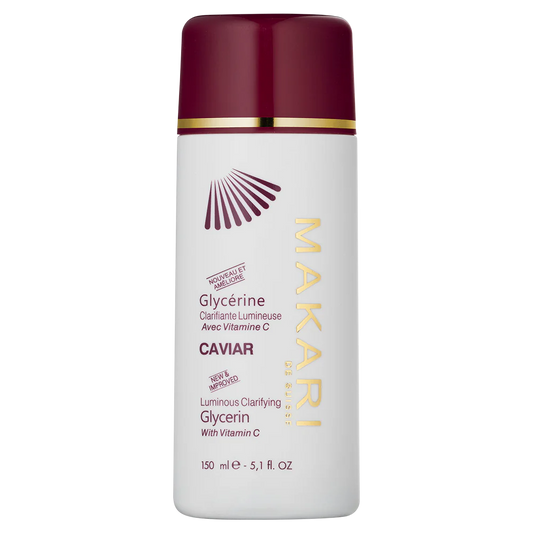 MAKARI CAVIAR CLARIFYING GLYCERIN WITH V-C 5.1 OZ