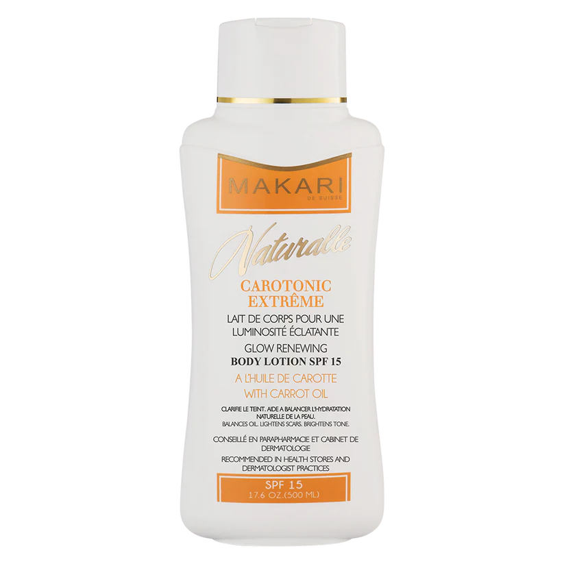 MAKARI NATURALE CAR  BODY LOTION 17.OZ