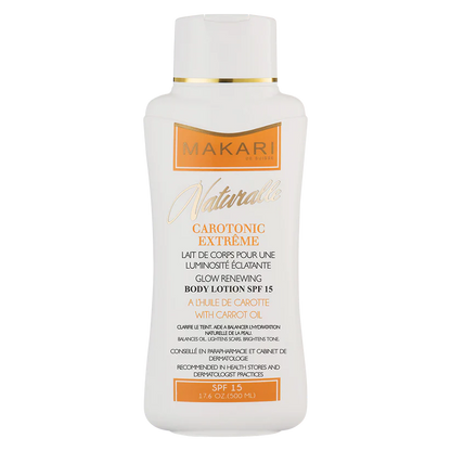 MAKARI NATURALE CAR  BODY LOTION 17.OZ