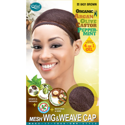 FITT MESH WIG & WEAVE CAP 8431