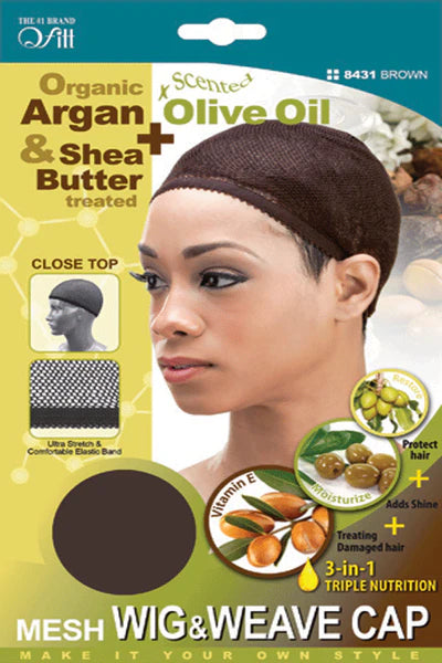FITT MESH WIG & WEAVE CAP 843 SHEA&OLI