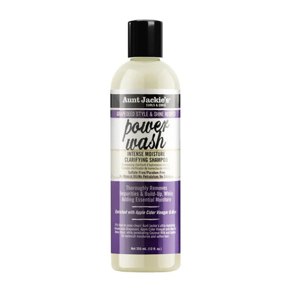 AUNT JACKIES POWER WASH 12OZ