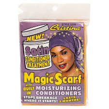 CHRISTINA MAGIC SATIN W/SCARF #1220