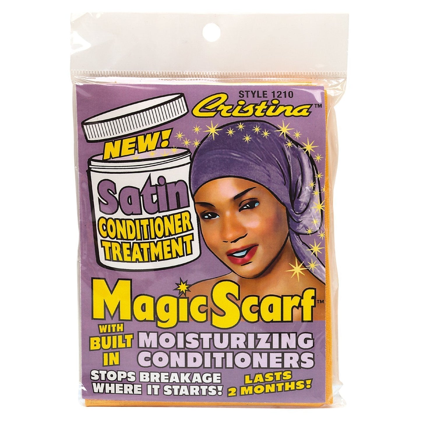 CHRISTINA MAGIC SATIN SCARF #1210