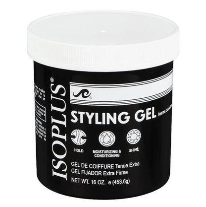 ISOPLUS STYLING GEL DARK 32 OZ