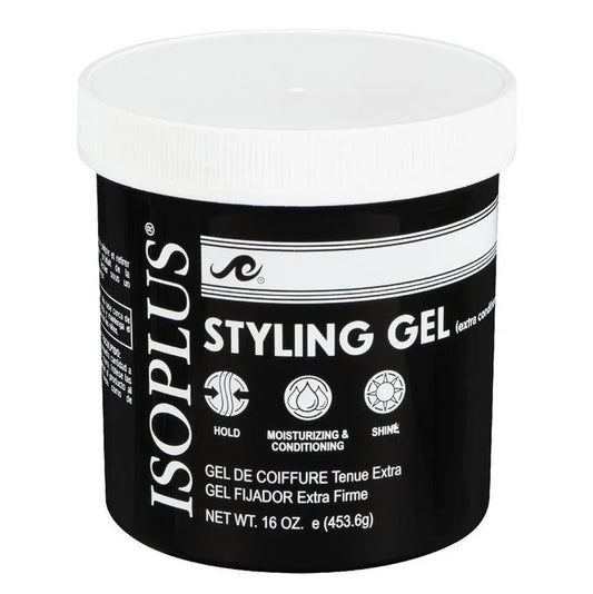 ISOPLUS STYLING GEL DARK 32 OZ